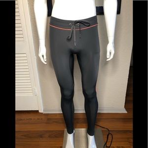 Mens running tights.